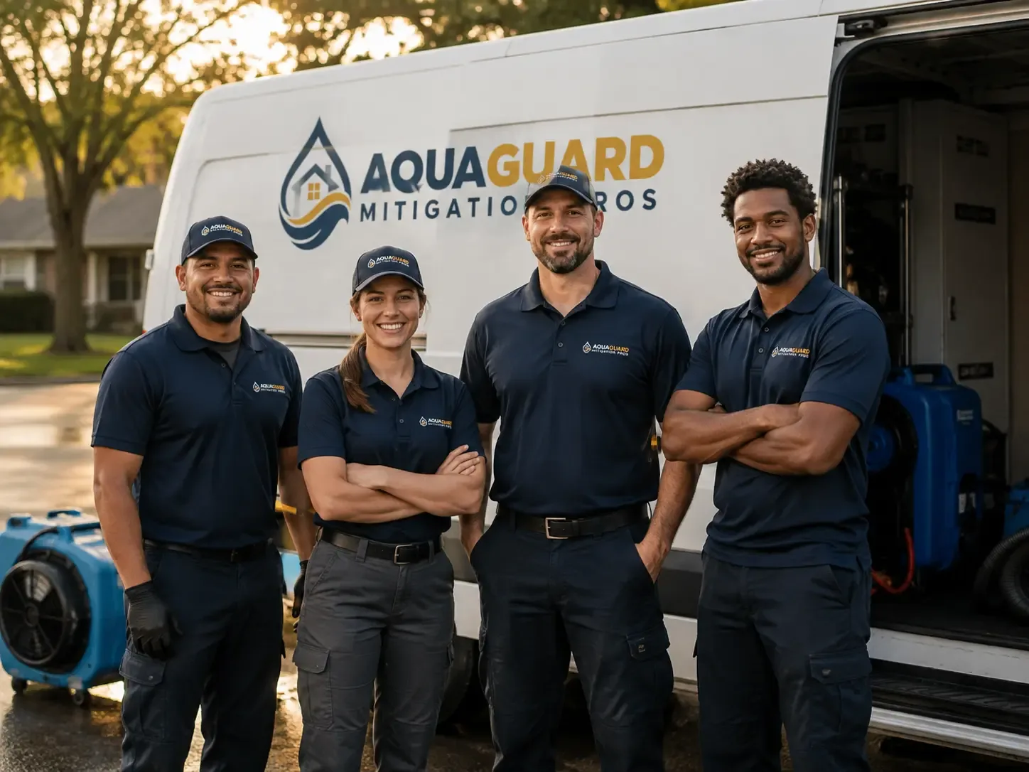 Water Damage Mitigation company in Hovland, MN